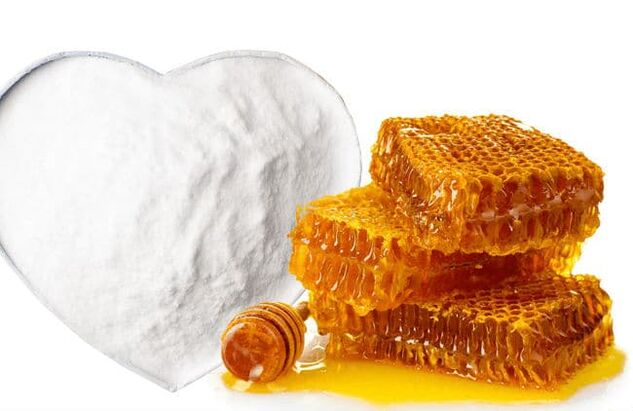 Bicarbonato de sodio e mel para o fungo das unhas dos pés